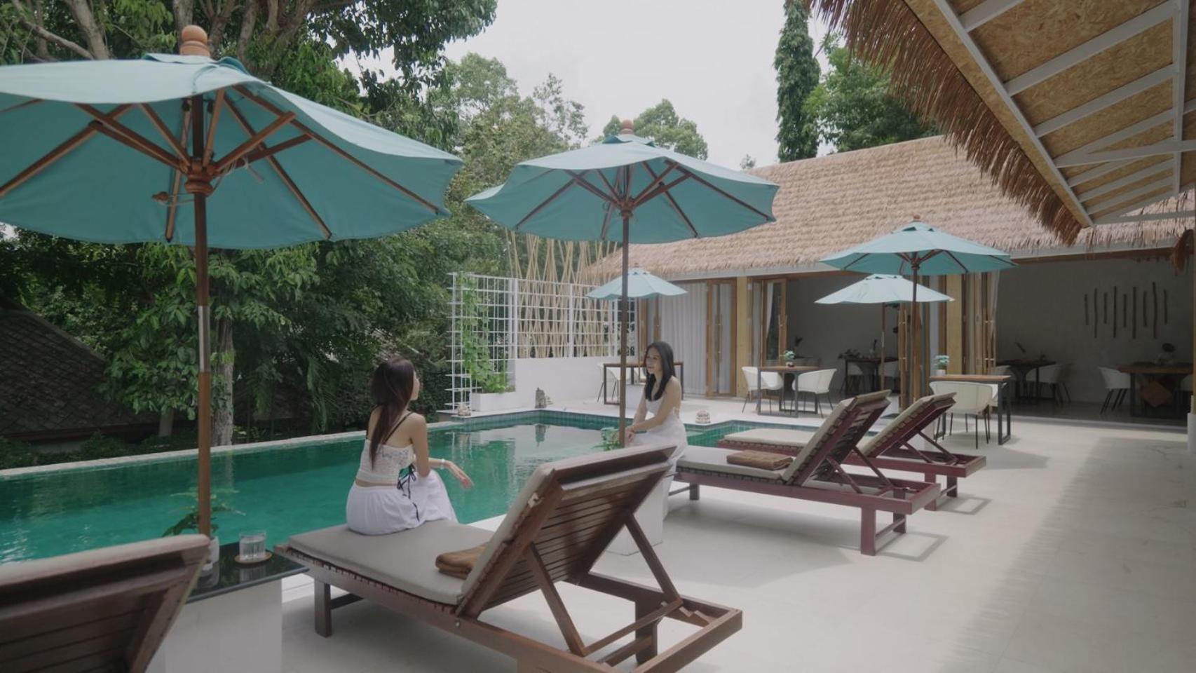 Hotel Baan Khao Hua Jook Strand von Chaweng Exterior foto